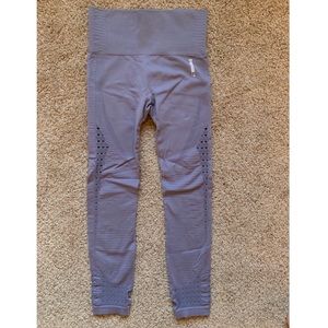 GYMSHARK Energy+Seamless Legging Blue Size Small